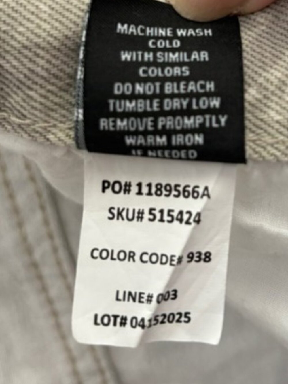 RSQ Mens Baggy Camo Print Pants NEW - Picture 7 of 10